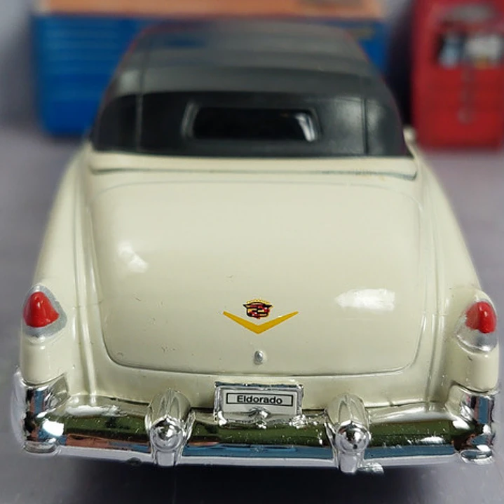Cadillac Eldorado Carro A Escala 1/36 welly 2