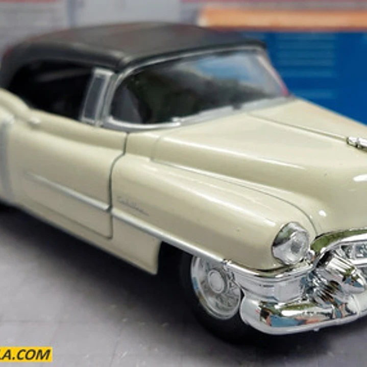 Cadillac Eldorado Carro A Escala 1/36 welly 3
