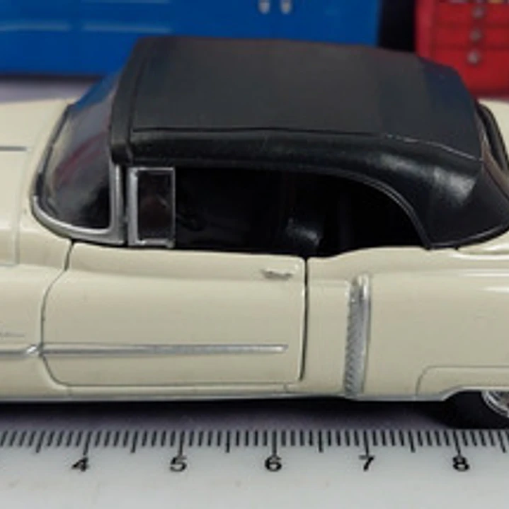 Cadillac Eldorado Carro A Escala 1/36 welly 5