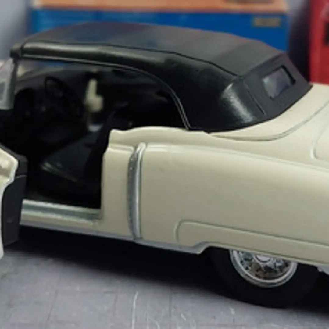 Cadillac Eldorado Carro A Escala 1/36 welly 7