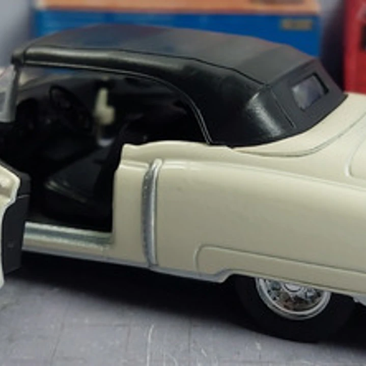Cadillac Eldorado Carro A Escala 1/36 welly 7
