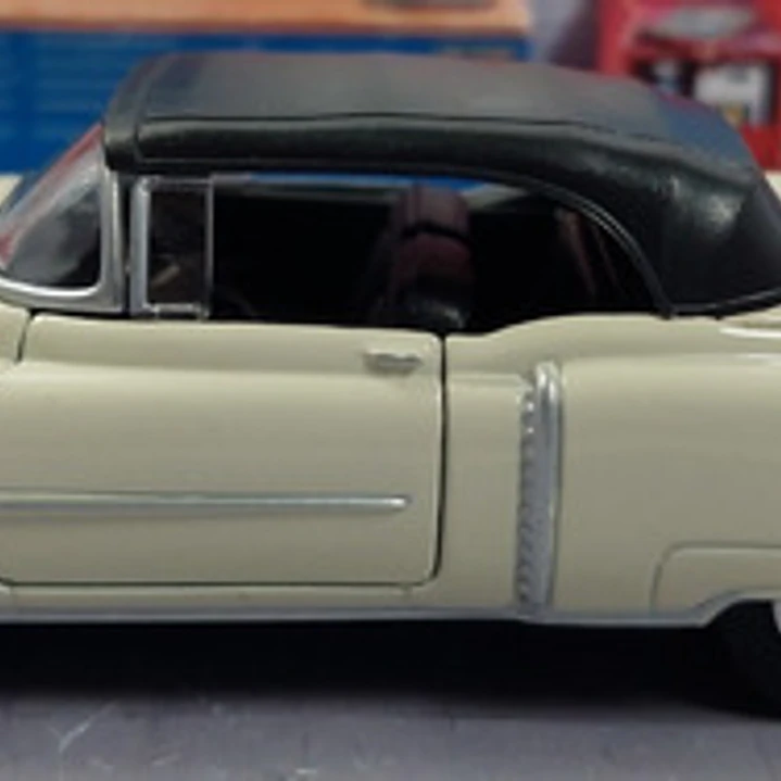 Cadillac Eldorado Carro A Escala 1/36 welly 8