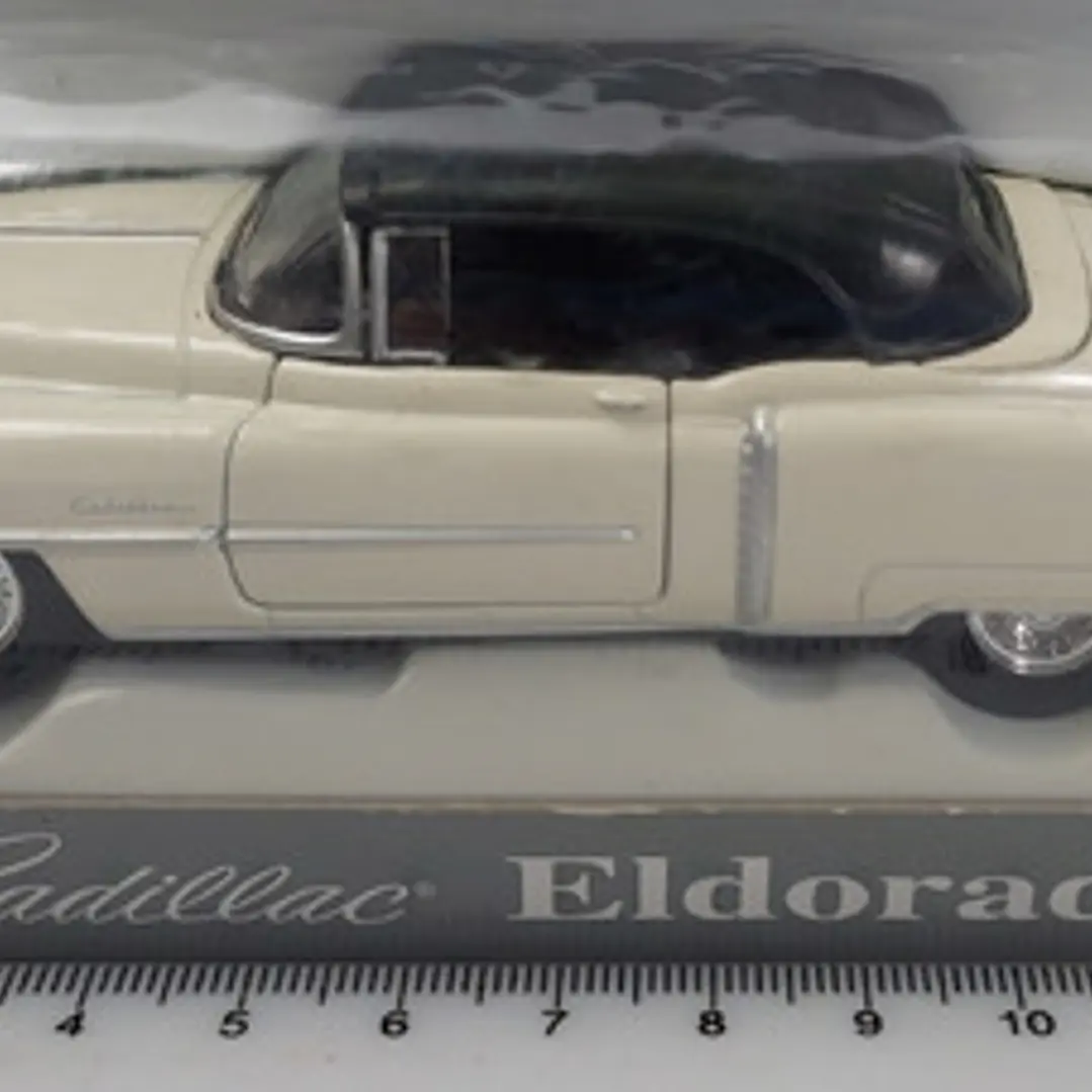 Cadillac Eldorado Carro A Escala 1/36 welly 9