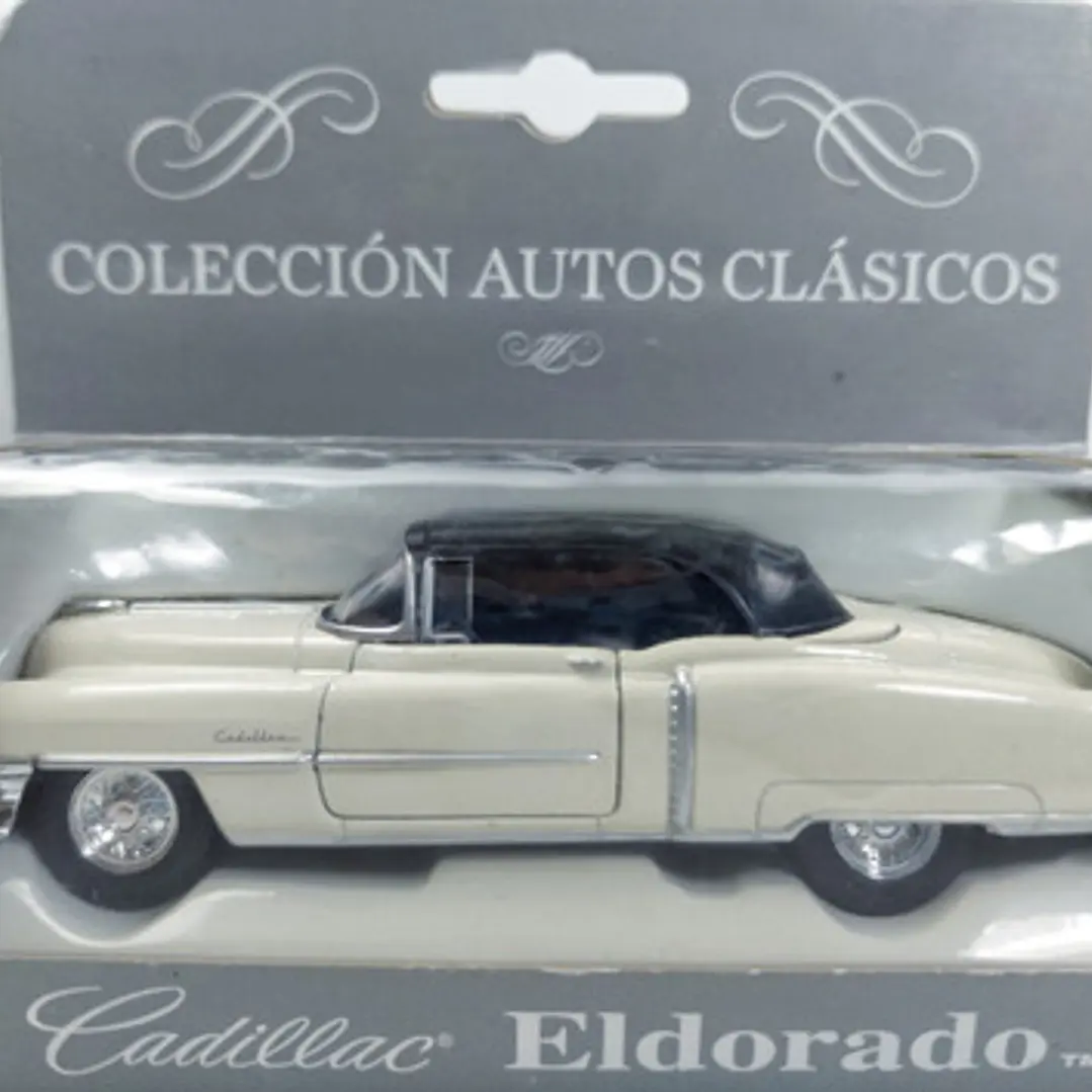 Cadillac Eldorado Carro A Escala 1/36 welly 10