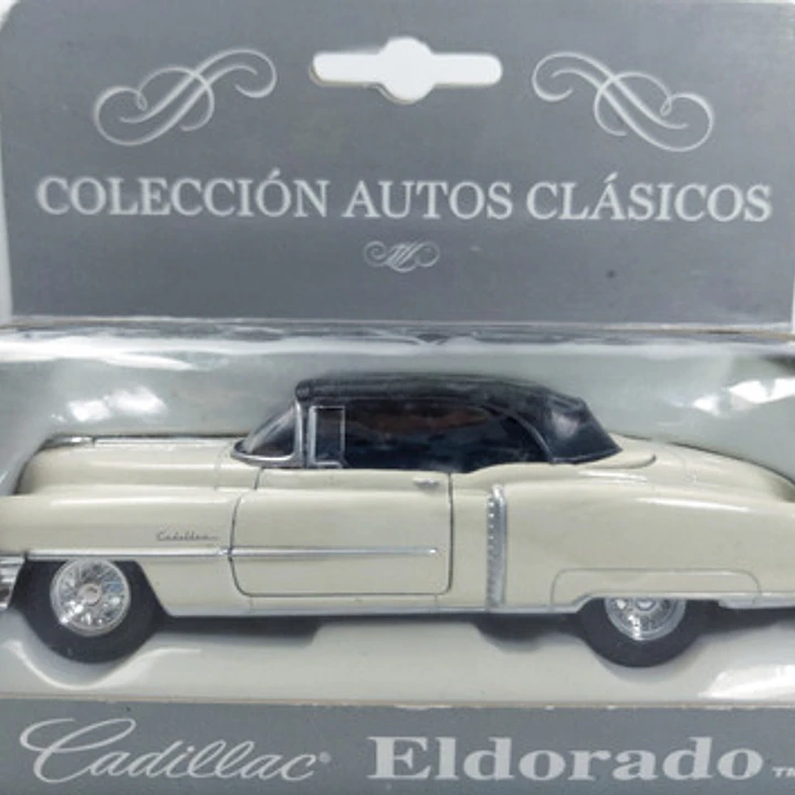 Cadillac Eldorado Carro A Escala 1/36 welly 10