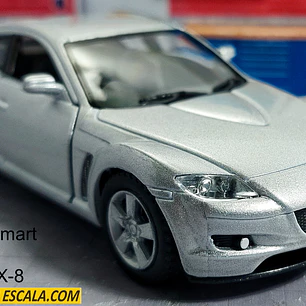 Mazda RX8 1/36  Carro A Escala ROJO