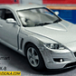 Mazda RX8 1/36  Carro A Escala ROJO - Miniatura 1