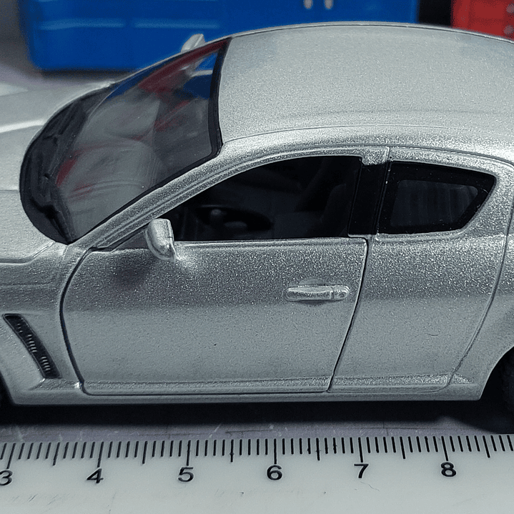 Mazda RX8 1/36  Carro A Escala ROJO 3