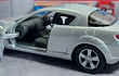 Mazda RX8 1/36  Carro A Escala ROJO