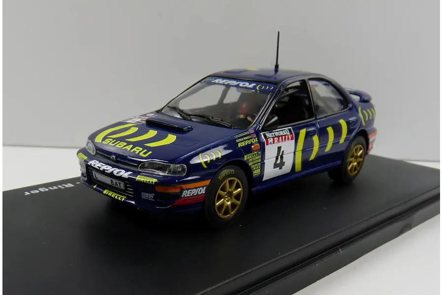 Subaru Impreza Wrc 1995 MC RAE 1/43 MARCA IXO