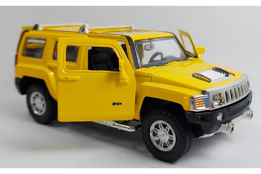 HUMMER h3 2009  Marca: msz escala 1/32