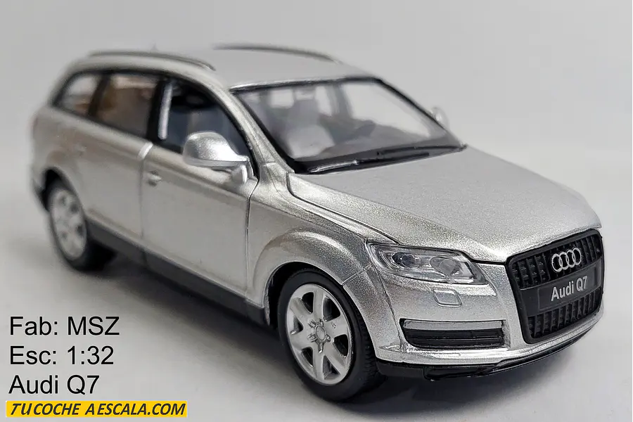 Audi Q7, MSZ, Escala 1-32