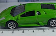 Lamborghini Murcielago , Escala 1/60 MARCA WELLY VERDE 