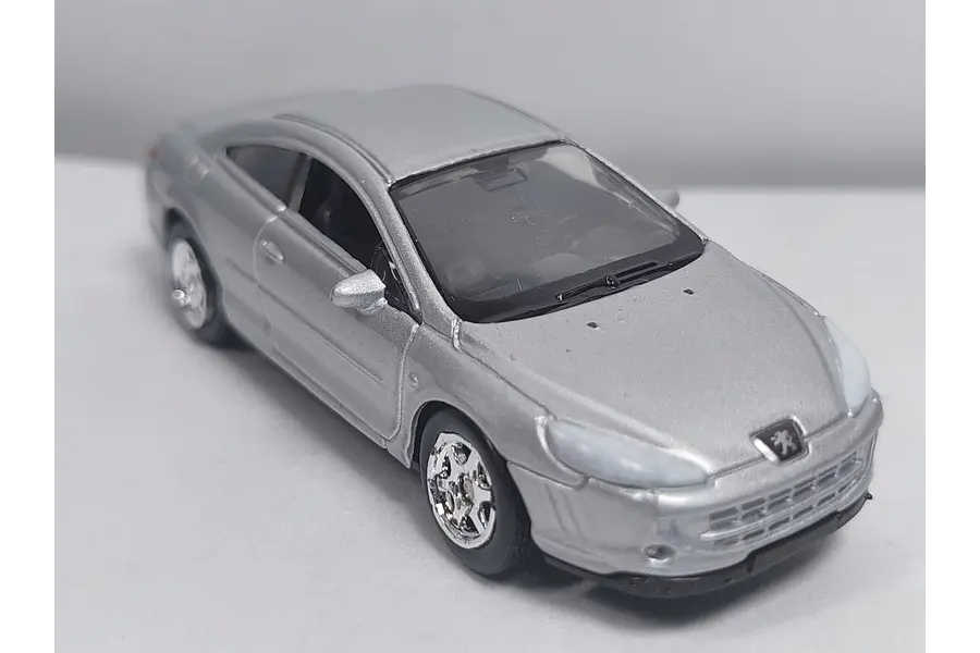 PEUGEOT 407 Marca WELLY , ESCALA 1/64