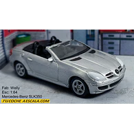 MERCEDES BENZ SLK 350 ESCALA 1/60 MARCA WELLY