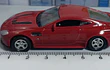 Aston Martin V12 Vantage Escala  1/64 MARCA WELLY