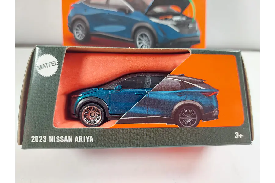 NISSAN Ariya 2023, Escala 1-64, matchbox
