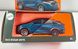 NISSAN Ariya 2023, Escala 1-64, matchbox