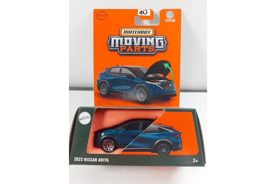 NISSAN Ariya 2023, Escala 1-64, matchbox