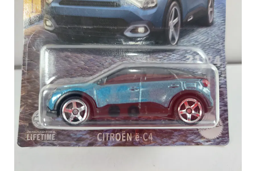 CITROEN C4 Matchbox, Escala 1-64