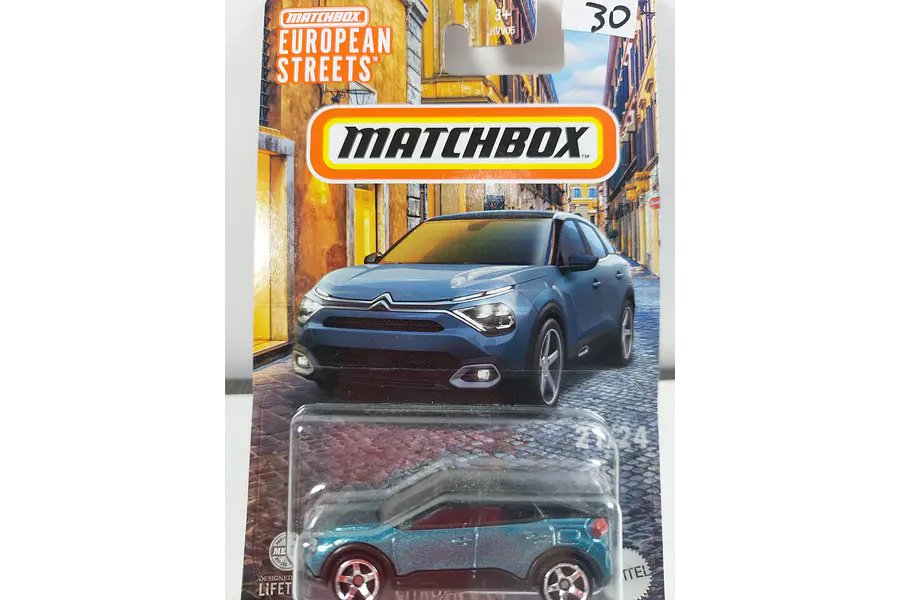 CITROEN C4 Matchbox, Escala 1-64