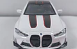 BMW M4 CSL G82 ESCALA 1/36 MARCA RMZ BLANCO