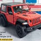 Jeep Wrangler 2018, Kinsmart, Escala 1-36- COPIAR- COPIAR - Miniatura 1