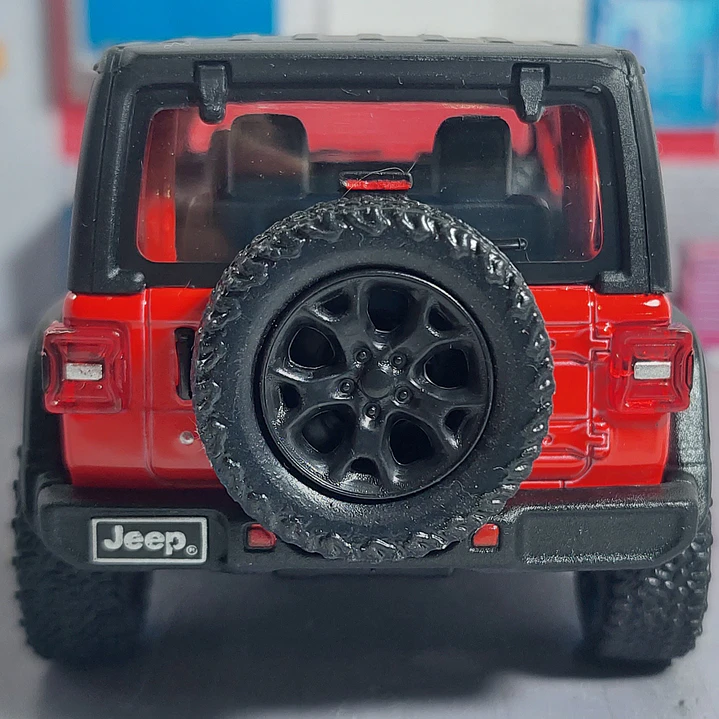 Jeep Wrangler 2018, Kinsmart, Escala 1-36- COPIAR- COPIAR 4