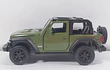 Jeep rubicon verde  Escala 1-36- marca RMZ