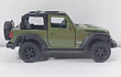 Jeep rubicon verde  Escala 1-36- marca RMZ