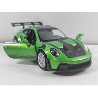 PORSCHE GT3 RS Escala 1/36 MARCA RMZ VERDE 
