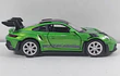 PORSCHE GT3 RS Escala 1/36 MARCA RMZ VERDE 