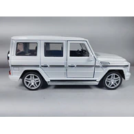 Mercedes-Benz CLASE G 65 BLANCO Miniauto, Escala 1-32