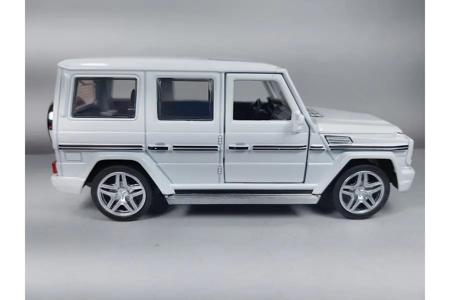 Mercedes-Benz CLASE G 65 BLANCO Miniauto, Escala 1-32