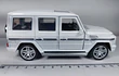 Mercedes-Benz CLASE G 65 BLANCO Miniauto, Escala 1-32