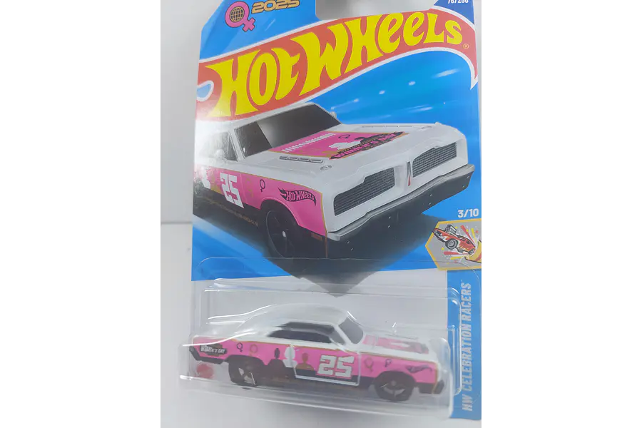 DODGE CHARGER 1974 BRASILIAN Hot Wheels, Escala 1-64 