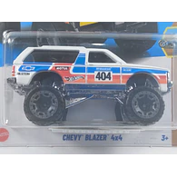 CHEVROLET BLAZER 4X4 Hot Wheels, Escala 1-64 