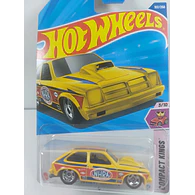 CHEVROLET CHEVETTE DRAG 1976, Hot Wheels, Escala 1-64 amarillo