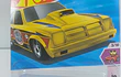 CHEVROLET CHEVETTE DRAG 1976, Hot Wheels, Escala 1-64 amarillo