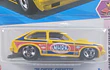 CHEVROLET CHEVETTE DRAG 1976, Hot Wheels, Escala 1-64 amarillo
