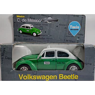 VOLKSWAGEN ESCARABAJO TAXI DE MEXICO Escala 1/36 