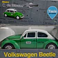 VOLKSWAGEN ESCARABAJO TAXI DE MEXICO Escala 1/36  - Miniatura 1