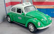 VOLKSWAGEN ESCARABAJO TAXI DE MEXICO Escala 1/36 