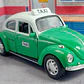 VOLKSWAGEN ESCARABAJO TAXI DE MEXICO Escala 1/36  - Miniatura 3