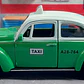 VOLKSWAGEN ESCARABAJO TAXI DE MEXICO Escala 1/36  - Miniatura 5
