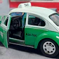 VOLKSWAGEN ESCARABAJO TAXI DE MEXICO Escala 1/36  - Miniatura 8