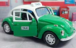 VOLKSWAGEN ESCARABAJO TAXI DE MEXICO Escala 1/36 