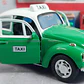 VOLKSWAGEN ESCARABAJO TAXI DE MEXICO Escala 1/36  - Miniatura 9