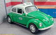 VOLKSWAGEN ESCARABAJO TAXI DE MEXICO Escala 1/36 