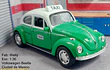 VOLKSWAGEN ESCARABAJO TAXI DE MEXICO Escala 1/36 